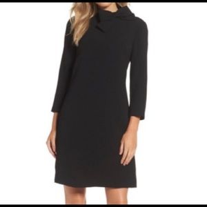 Eliza J Black Bow Dress